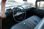 1959 CHEVROLET BISCAYNE 2 DOOR SEDAN - Interior - 112771