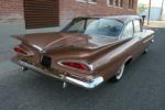 1959 CHEVROLET BISCAYNE 2 DOOR SEDAN - Rear 3/4 - 112771