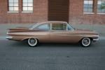 1959 CHEVROLET BISCAYNE 2 DOOR SEDAN - Side Profile - 112771