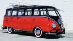 1961 VOLKSWAGEN 23 WINDOW SAMBA BUS - Front 3/4 - 112811