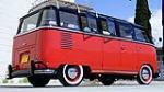 1961 VOLKSWAGEN 23 WINDOW SAMBA BUS - Rear 3/4 - 112811