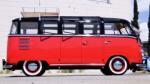 1961 VOLKSWAGEN 23 WINDOW SAMBA BUS - Side Profile - 112811