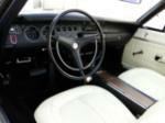 1970 PLYMOUTH ROAD RUNNER CONVERTIBLE - Interior - 112828