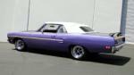 1970 PLYMOUTH ROAD RUNNER CONVERTIBLE - Side Profile - 112828
