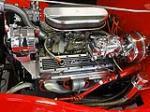 1934 FORD CUSTOM 2 DOOR COUPE - Engine - 112873