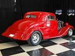 1934 FORD CUSTOM 2 DOOR COUPE - Rear 3/4 - 112873