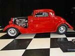 1934 FORD CUSTOM 2 DOOR COUPE - Side Profile - 112873