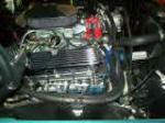 1965 FORD GALAXIE 500 CONVERTIBLE - Engine - 112888
