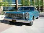 1965 FORD GALAXIE 500 CONVERTIBLE - Front 3/4 - 112888