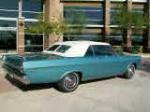 1965 FORD GALAXIE 500 CONVERTIBLE - Rear 3/4 - 112888