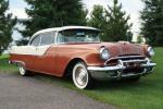 1955 PONTIAC STAR CHIEF 2 DOOR HARDTOP - Front 3/4 - 112900