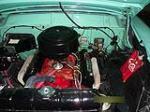 1955 FORD COUNTRY SEDAN WAGON - Engine - 113015