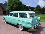 1955 FORD COUNTRY SEDAN WAGON - Rear 3/4 - 113015