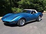 1974 CHEVROLET CORVETTE CONVERTIBLE - Front 3/4 - 113040