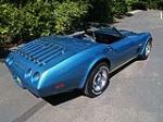 1974 CHEVROLET CORVETTE CONVERTIBLE - Rear 3/4 - 113040