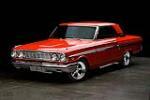 1964 FORD FAIRLANE 500 CUSTOM 2 DOOR HARDTOP - Front 3/4 - 113079