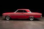 1964 FORD FAIRLANE 500 CUSTOM 2 DOOR HARDTOP - Side Profile - 113079