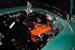 1957 CHEVROLET BEL AIR 2 DOOR HARDTOP - Engine - 113088