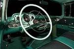 1957 CHEVROLET BEL AIR 2 DOOR HARDTOP - Interior - 113088
