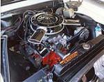 1965 CHEVROLET CHEVELLE MALIBU SS CUSTOM 2 DOOR SPORT COUPE - Engine - 113098