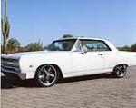 1965 CHEVROLET CHEVELLE MALIBU SS CUSTOM 2 DOOR SPORT COUPE - Front 3/4 - 113098