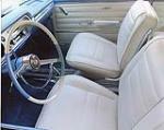 1965 CHEVROLET CHEVELLE MALIBU SS CUSTOM 2 DOOR SPORT COUPE - Interior - 113098