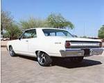 1965 CHEVROLET CHEVELLE MALIBU SS CUSTOM 2 DOOR SPORT COUPE - Rear 3/4 - 113098