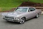 1965 CHEVROLET IMPALA SS 2 DOOR COUPE - Front 3/4 - 113226