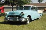 1955 CHEVROLET 210 2 DOOR HARDTOP - Front 3/4 - 113232