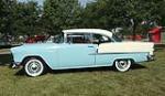 1955 CHEVROLET 210 2 DOOR HARDTOP - Side Profile - 113232