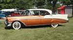 1956 CHEVROLET BEL AIR 4 DOOR HARDTOP - Side Profile - 113233