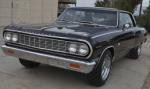 1964 CHEVROLET CHEVELLE MALIBU SS 2 DOOR COUPE - Front 3/4 - 113376