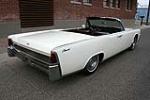 1964 LINCOLN CONTINENTAL 4 DOOR CONVERTIBLE - Rear 3/4 - 113386