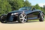 2000 PLYMOUTH PROWLER CUSTOM CONVERTIBLE - Front 3/4 - 113419