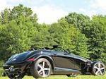 2000 PLYMOUTH PROWLER CUSTOM CONVERTIBLE - Rear 3/4 - 113419