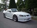 2004 FORD MUSTANG ROUSH STAGE 3 CONVERTIBLE - Front 3/4 - 113425