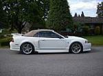 2004 FORD MUSTANG ROUSH STAGE 3 CONVERTIBLE - Side Profile - 113425