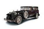 1928 DAIMLER P.1.50 VEE FRONT ROYAL LIMOUSINE - Front 3/4 - 115891