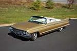 1962 CADILLAC ELDORADO BIARRITZ CONVERTIBLE - Front 3/4 - 115898