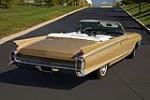 1962 CADILLAC ELDORADO BIARRITZ CONVERTIBLE - Rear 3/4 - 115898