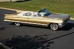 1962 CADILLAC ELDORADO BIARRITZ CONVERTIBLE - Side Profile - 115898