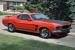 1969 FORD MUSTANG BOSS 302 FASTBACK - Front 3/4 - 115921