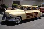 1950 PACKARD WOODY SEDAN - Front 3/4 - 115930