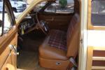 1950 PACKARD WOODY SEDAN - Interior - 115930
