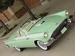 1957 FORD THUNDERBIRD CONVERTIBLE - Front 3/4 - 115943