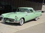 1957 FORD THUNDERBIRD CONVERTIBLE - Side Profile - 115943