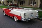 1955 CHEVROLET BEL AIR CONVERTIBLE - Rear 3/4 - 115964