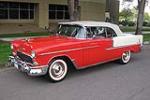 1955 CHEVROLET BEL AIR CONVERTIBLE - Side Profile - 115964