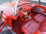 1961 CHEVROLET CORVETTE CONVERTIBLE - Interior - 115998