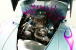 1941 WILLYS AMERICAR CUSTOM 4 DOOR SEDAN - Engine - 116013